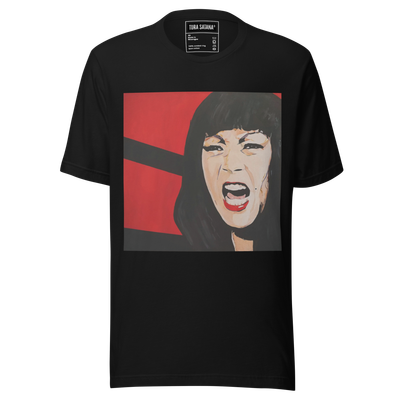 Tura Satana Hettrickart T-Shirt Cult Movie Faster Pussycat Kill Kill Tee Shirt