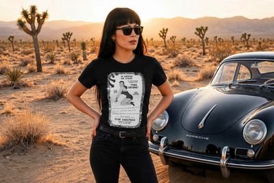 Tura Satana Burlesque Tee