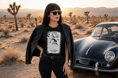 Tura Satana Burlesque Tee
