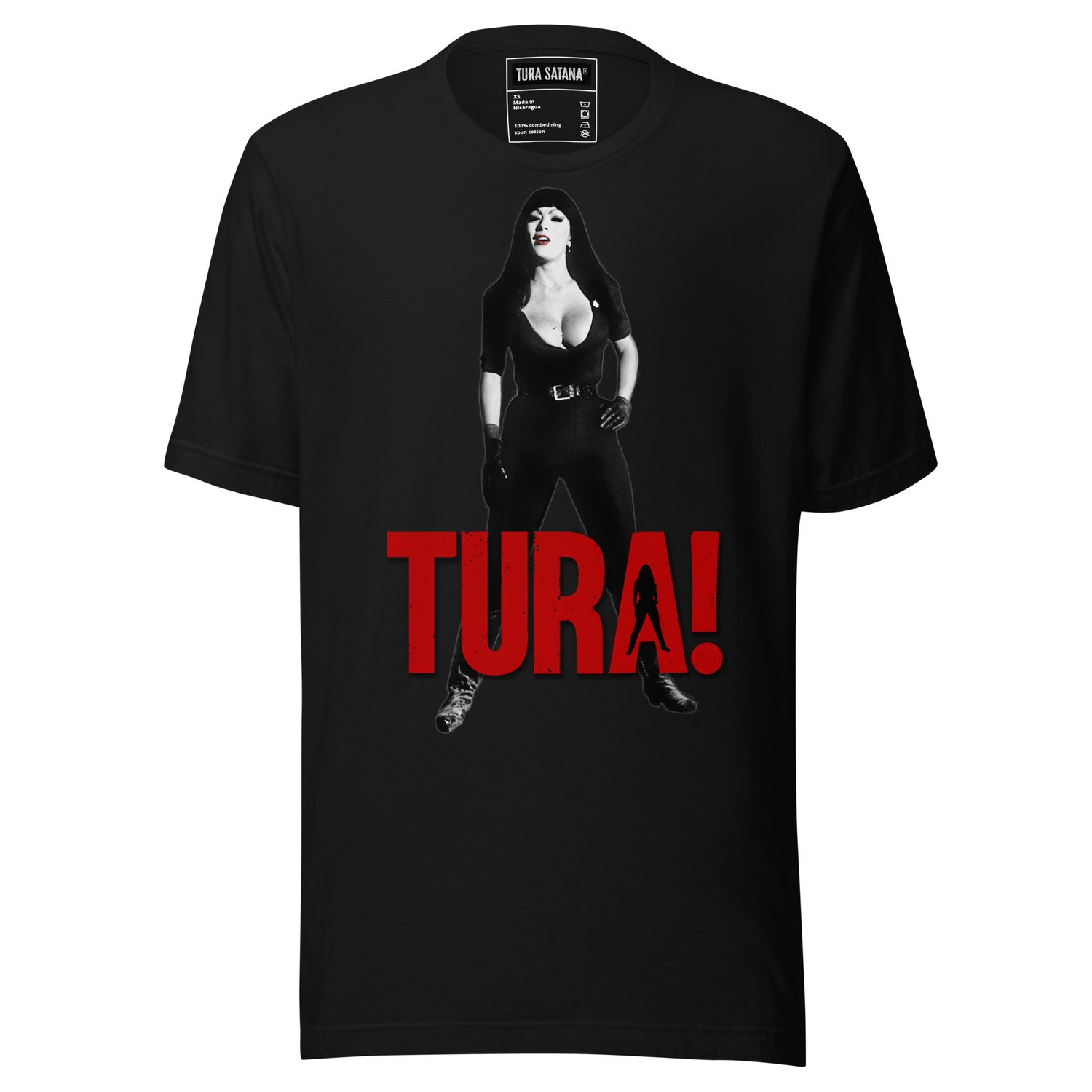Tura Satana Official Movie Graphic Tee