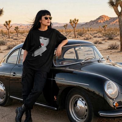 Tura Satana Just Do It! Streetwear LTD Tee