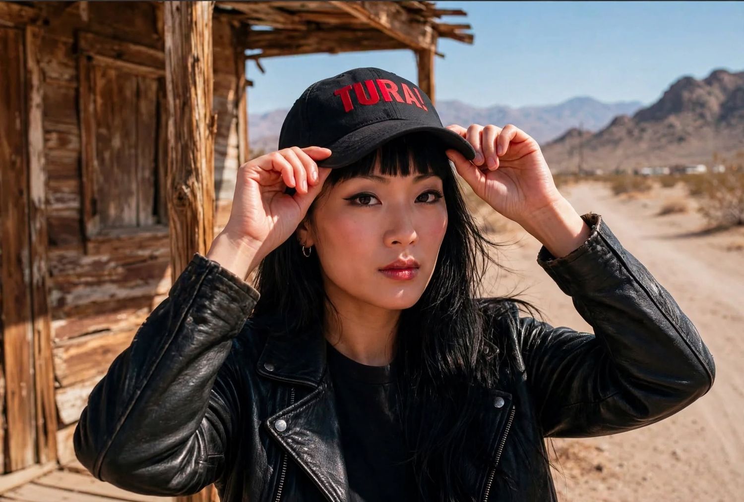 TURA! Movie Official Crew Hat