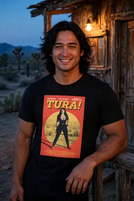 TURA! Movie OG Poster Tee