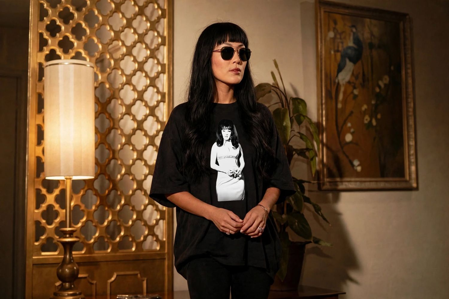 Official Tura Satana "The Deadly Satana" Heavyweight Tee