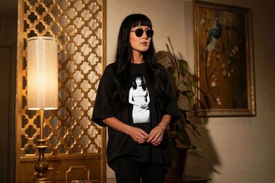 Tura Satana "The Deadly Satana" Heavyweight Tee