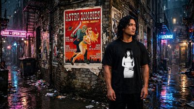 Tura Satana "The Deadly Satana" Heavyweight Tee