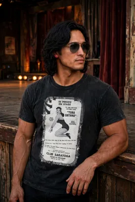Tura Satana Saratoga Club Tee