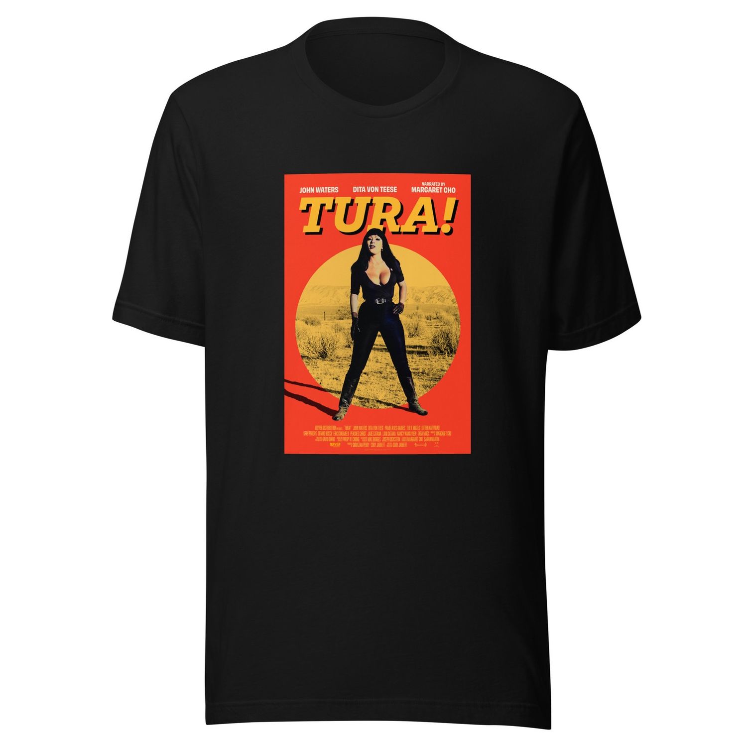 Tura Satana Shirt Faster Pussycat Kill Kill Movie Poster Tee Cult Horror Vintage