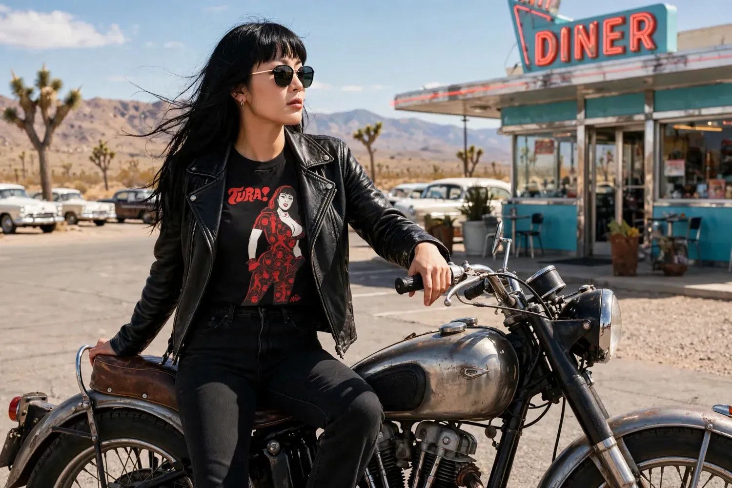Tura Satana TURA! by Mitch O'Connell