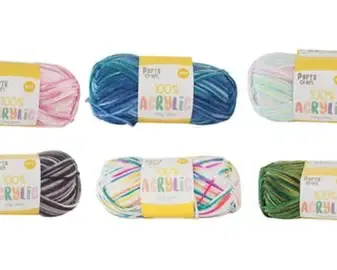 Acrylic 8ply Multi Yarn