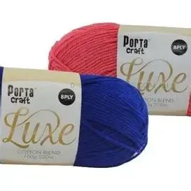 Luxe Cotton Blend Yarn