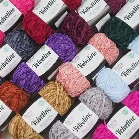 Velvetine Polyester Yarn