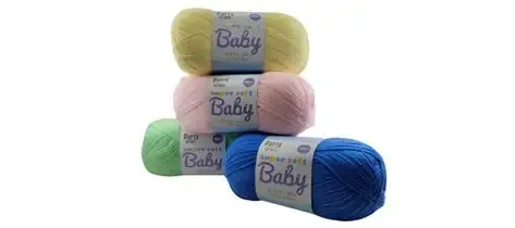 Acrylic 4ply Baby Yarn
