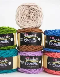Chenille Blanket Yarn