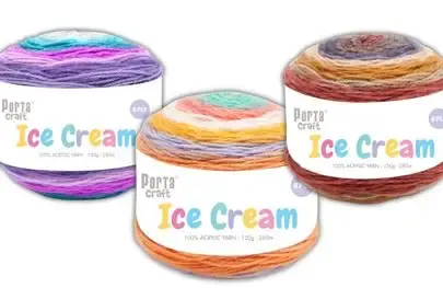 Ice Cream 8ply Yarn