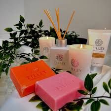 Tilley Soaps Range
