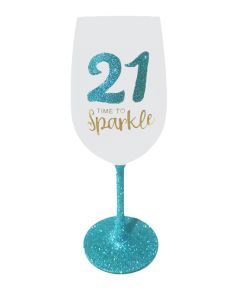 21 Sparkle Wine Glass