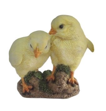 Duo of Chicks  140x80x125mm  [6/48]