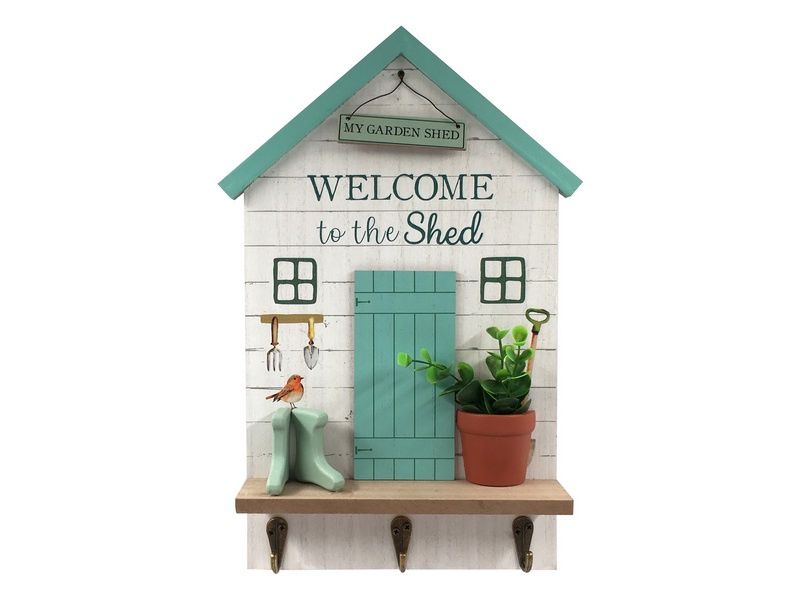 35cm Hanging Shed Key Rack