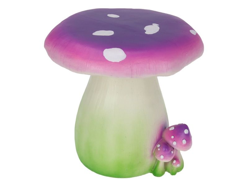 27CM FAIRY MUSHROOM GARDEN STOOL