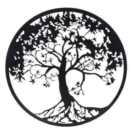 Tree of Life Wall Art 300mm    [6/6]