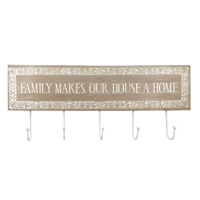 50CM FAMILY MAKES HOUSE A HOME KEY PACK