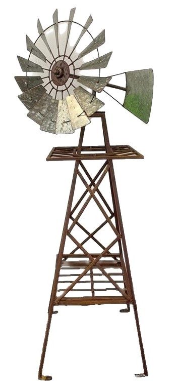 GALVANISED WINDMILL 1200MM