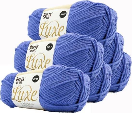 Luxe Cotton Blend 100g 220m 09 Lilac