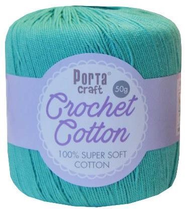 Crochet Cotton 50g 145m 34 Caribbean