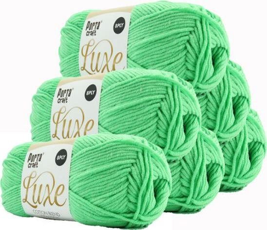 Luxe Cotton Blend 100g 220m 05 Mint