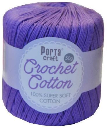 Crochet Cotton 50g 145m 26 Orchid