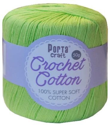 Crochet Cotton 50g 145m 35 Mint