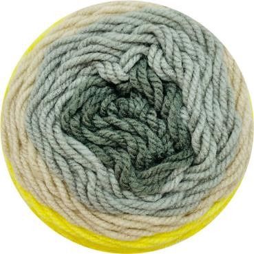 Ice Cream Yarn  150g 285m Lemon Meringue