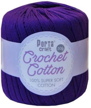 Crochet Cotton 50g 145m 28 Indigo
