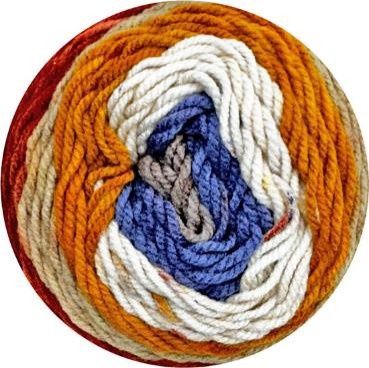 Ice Cream Yarn 150g 285m Caramel Slice
