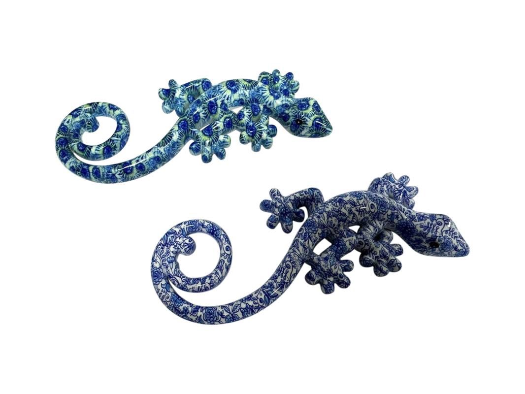 15cm Lizard Figurine (Hangable) 2 Asstd