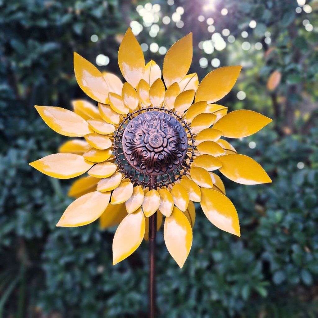 Sunflower Windspinner