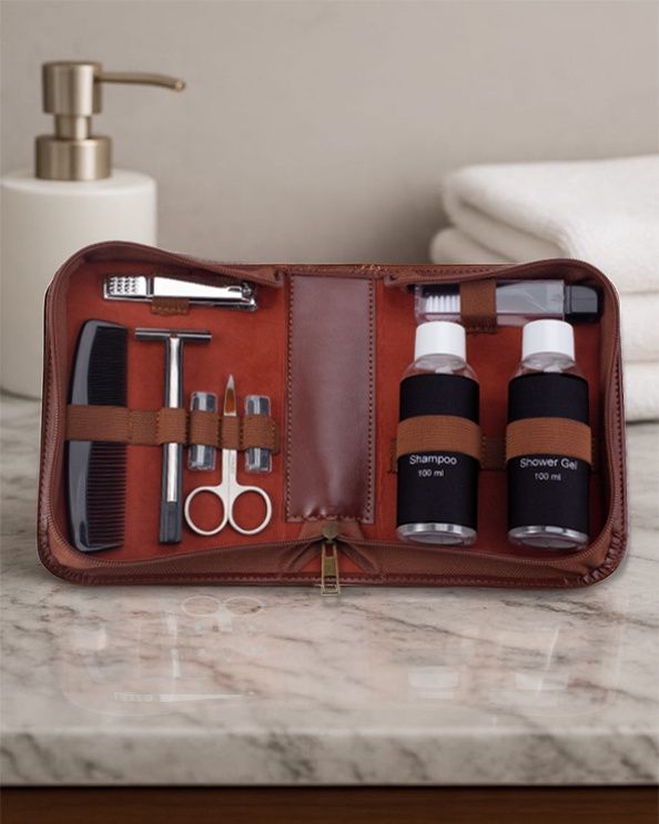 12pce Men's Grooming Kit
