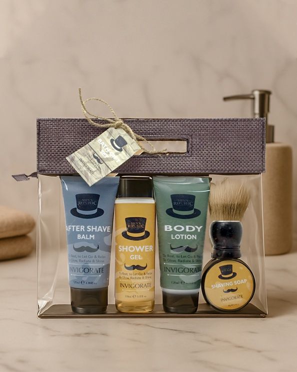 Men's Republic Grooming Kit - Cleansing