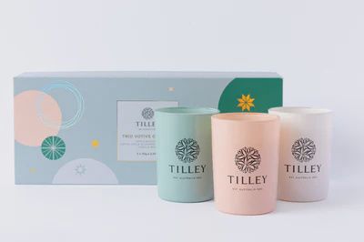Tilley Votive Candle Trio