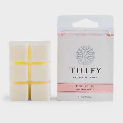 Tilley Pink Lychee Wax Melts