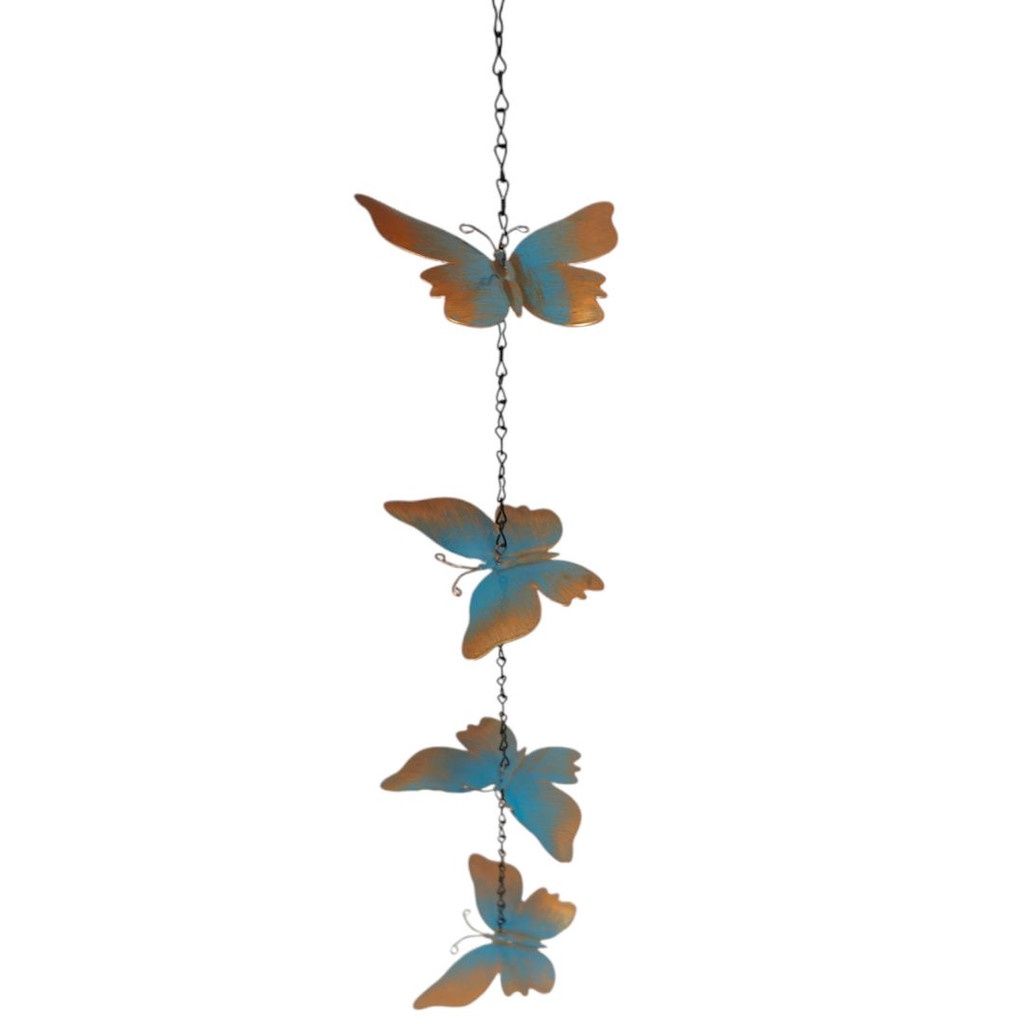 Butterfly Rain Chain