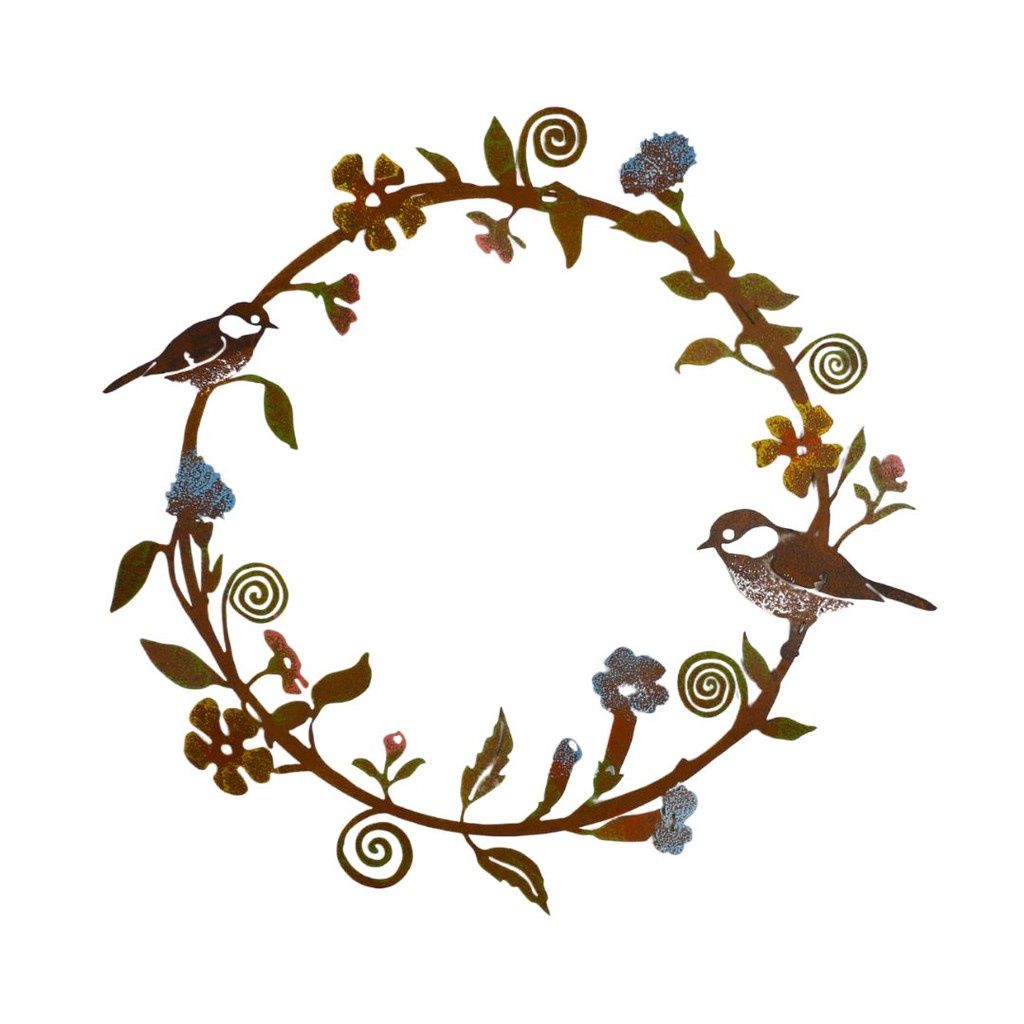 Bird Wreath