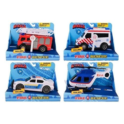 1pce Emergency Vehicles