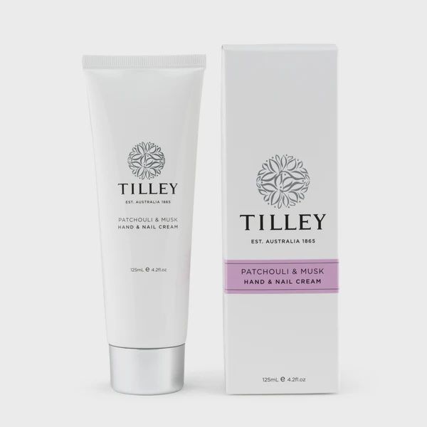 125ml Tilley Hand Cream Patchouli &amp; Musk