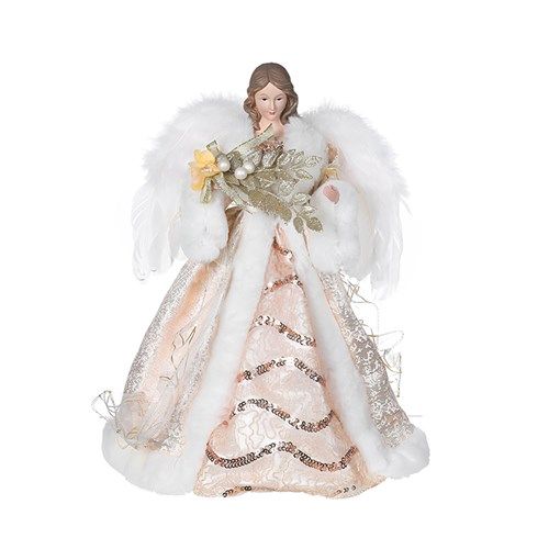 40CM DELUXE PINK ANGEL