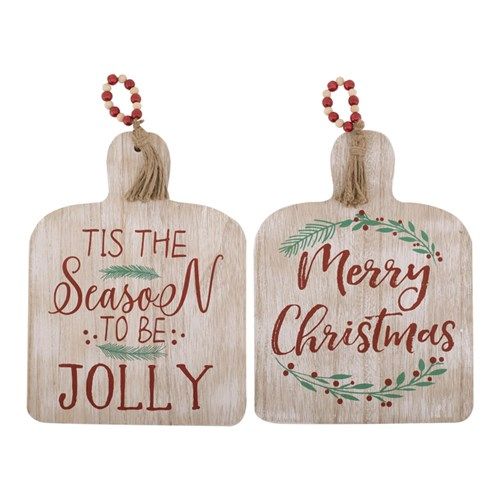2A 33X24CM CHOPPING BOARD SIGN