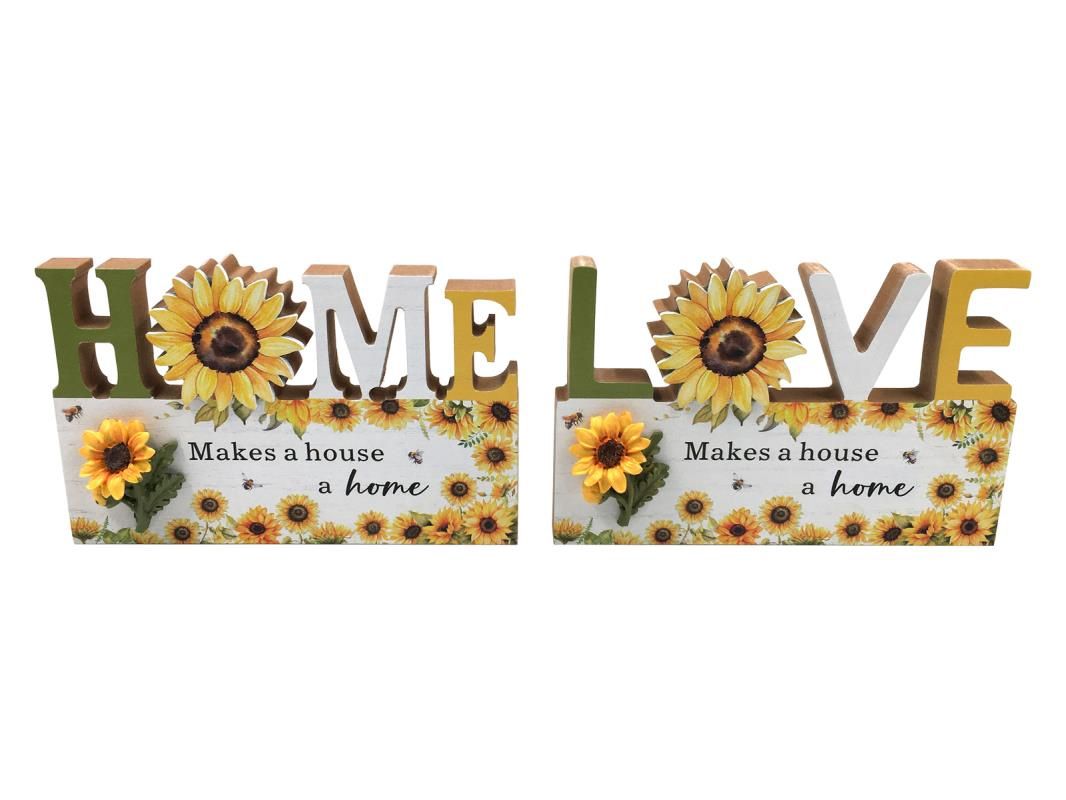 Sunflower - Love Makes A House A Home 2a
