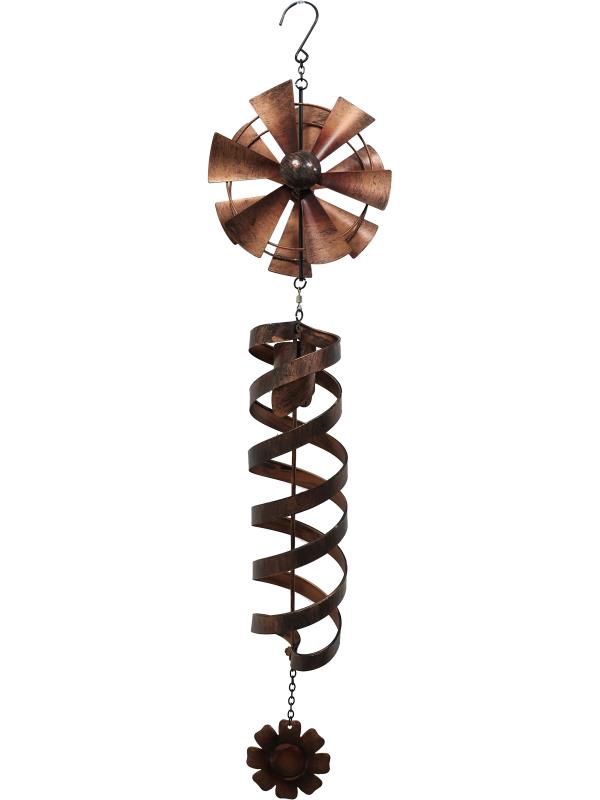 71cm Metal Windmill w/Spinner