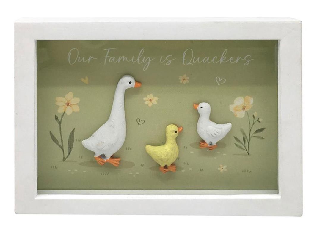 20x15cm Quackers Duck Family